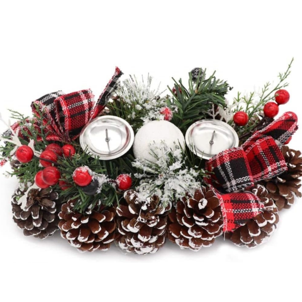 Eternelle 2 in 1 Christmas Candle Holder